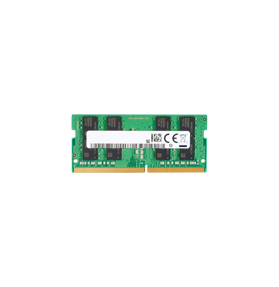 Barrette mémoire HP DIMM 4GB DDR4 3200 MHz - Pc bureau (13L78AA)