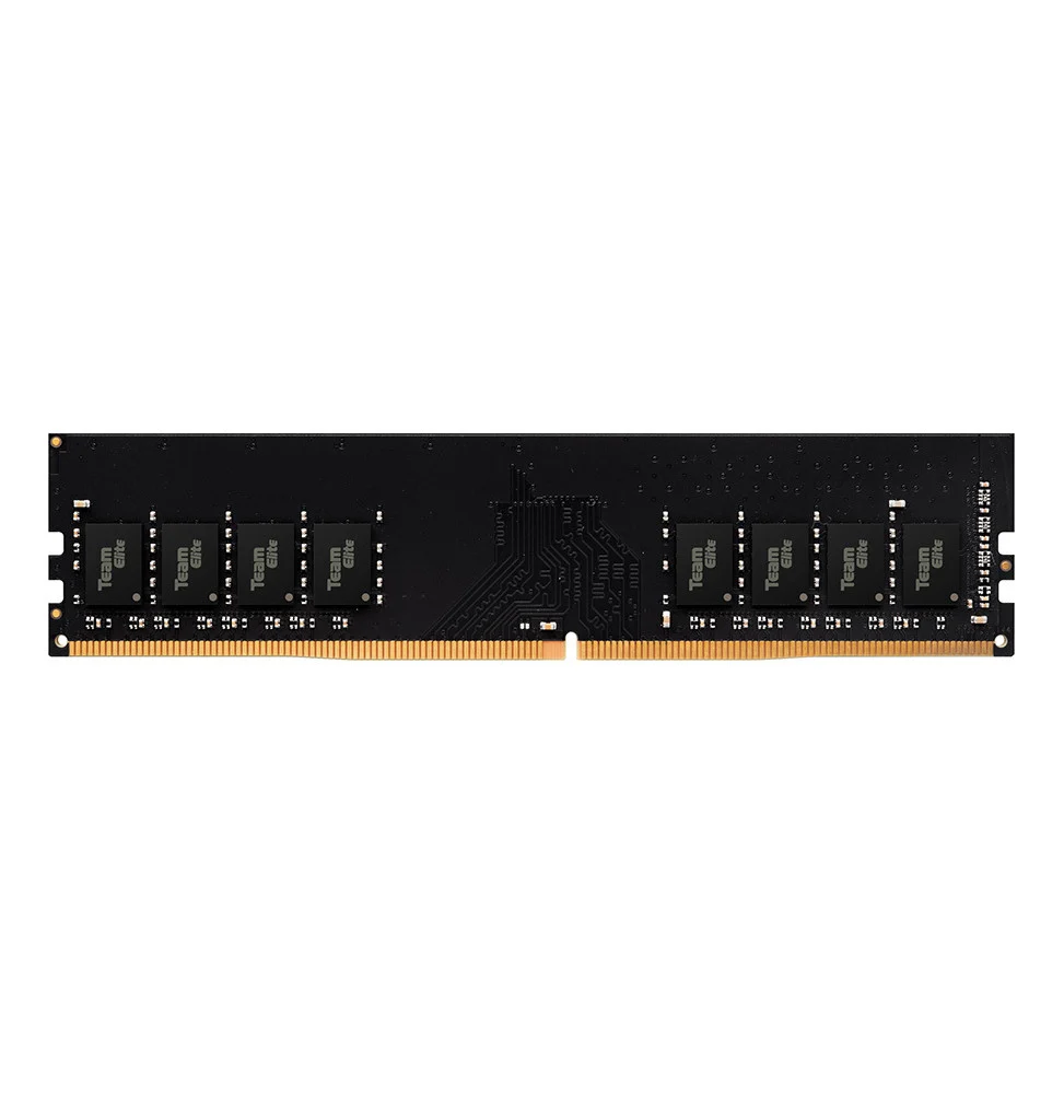Barette de mémoire Team Group Elit U-DIMM 16GB DDR4-3200MHz CL22 - Pc Bureau (TED416G3200C2201)