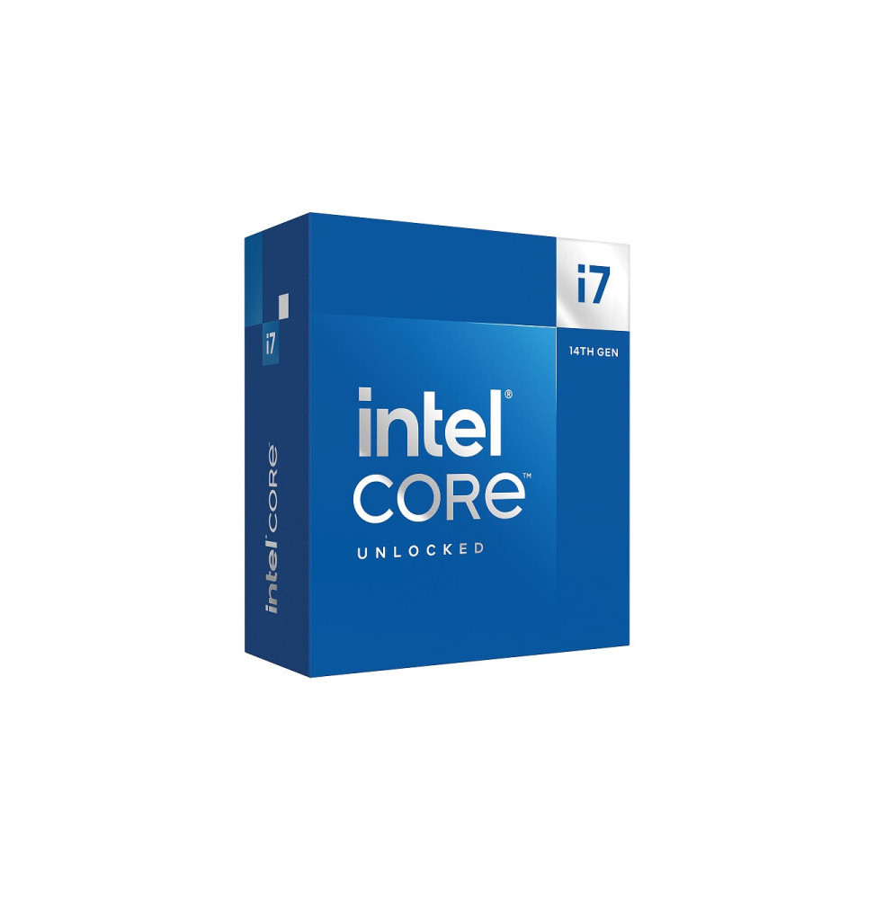 Processeur Intel Core i7-14700KF 33 Mo de cache, jusqu'à 5,60 GHz (INB71514700KFSRN3Y)