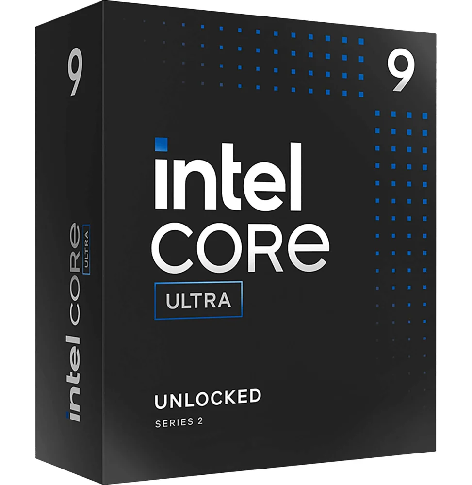 Processeur Intel® Ultra 9 285K 36 Mo de cache, jusqu'à 5.70 GHz (BX80768285KSRQD5)