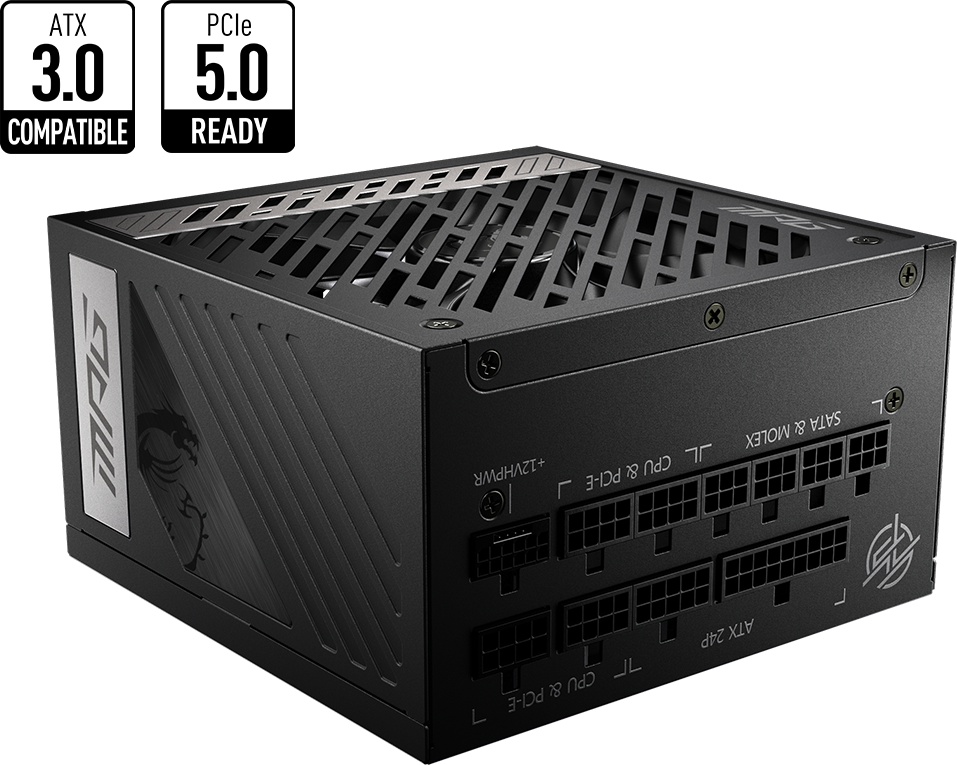 Bloc alimentation MSI MPG A1000G PCIE 5 1000W (306-7ZP7C11-CE0)