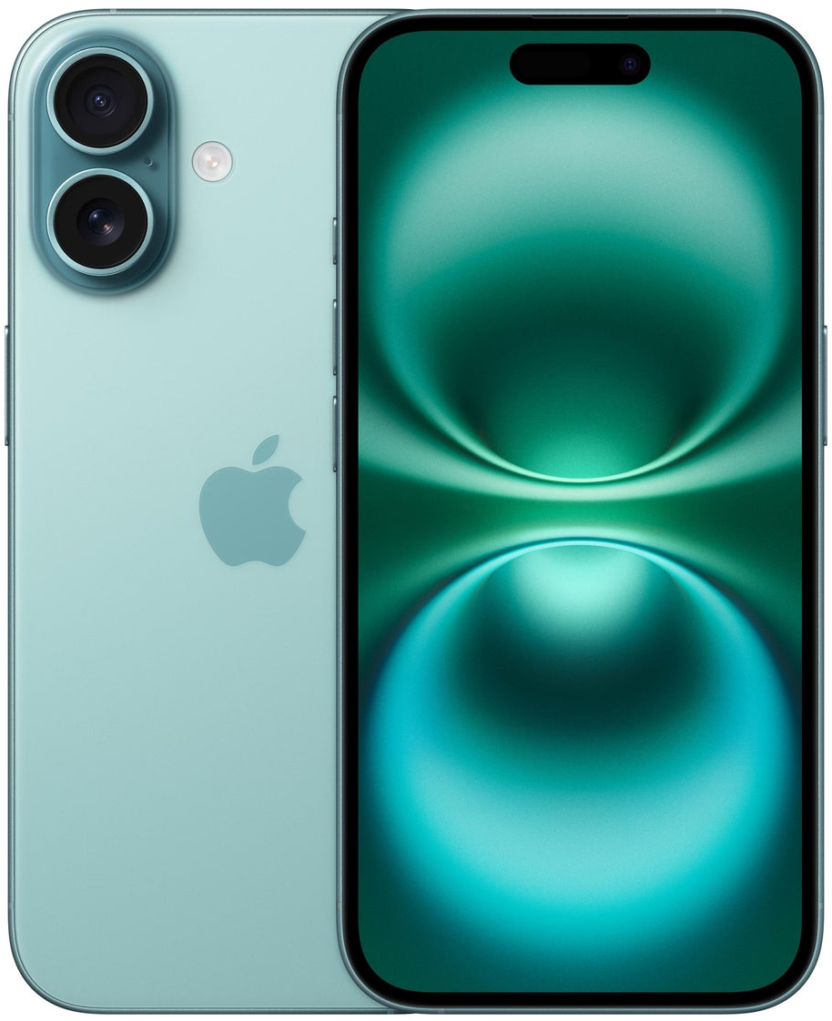 iPhone 16 Plus 256 Go | Couleur sarcelle (MXY53ZD/A)