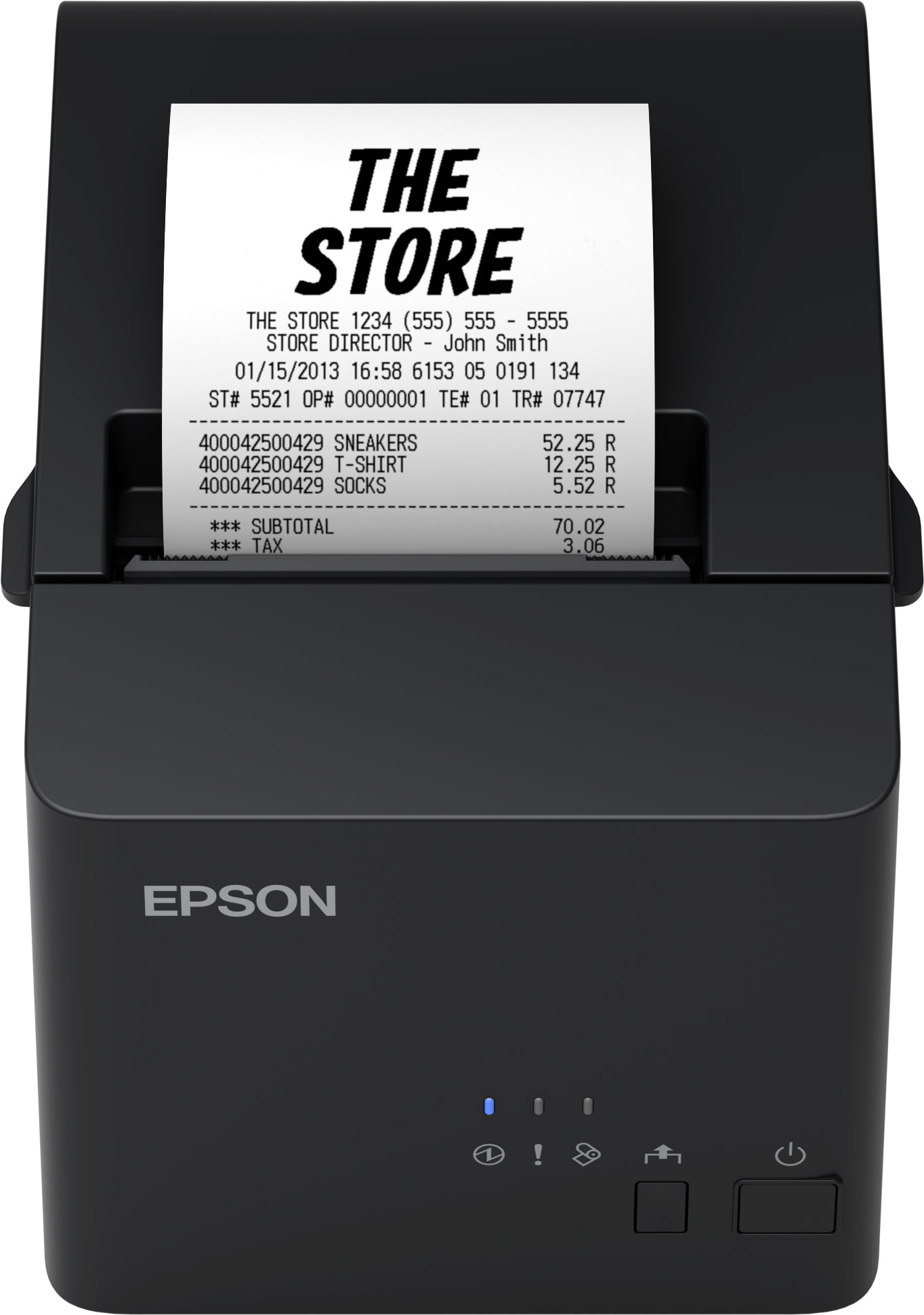 Imprimante Tickets Epson TM-T20X Réseau (C31CH26052)
