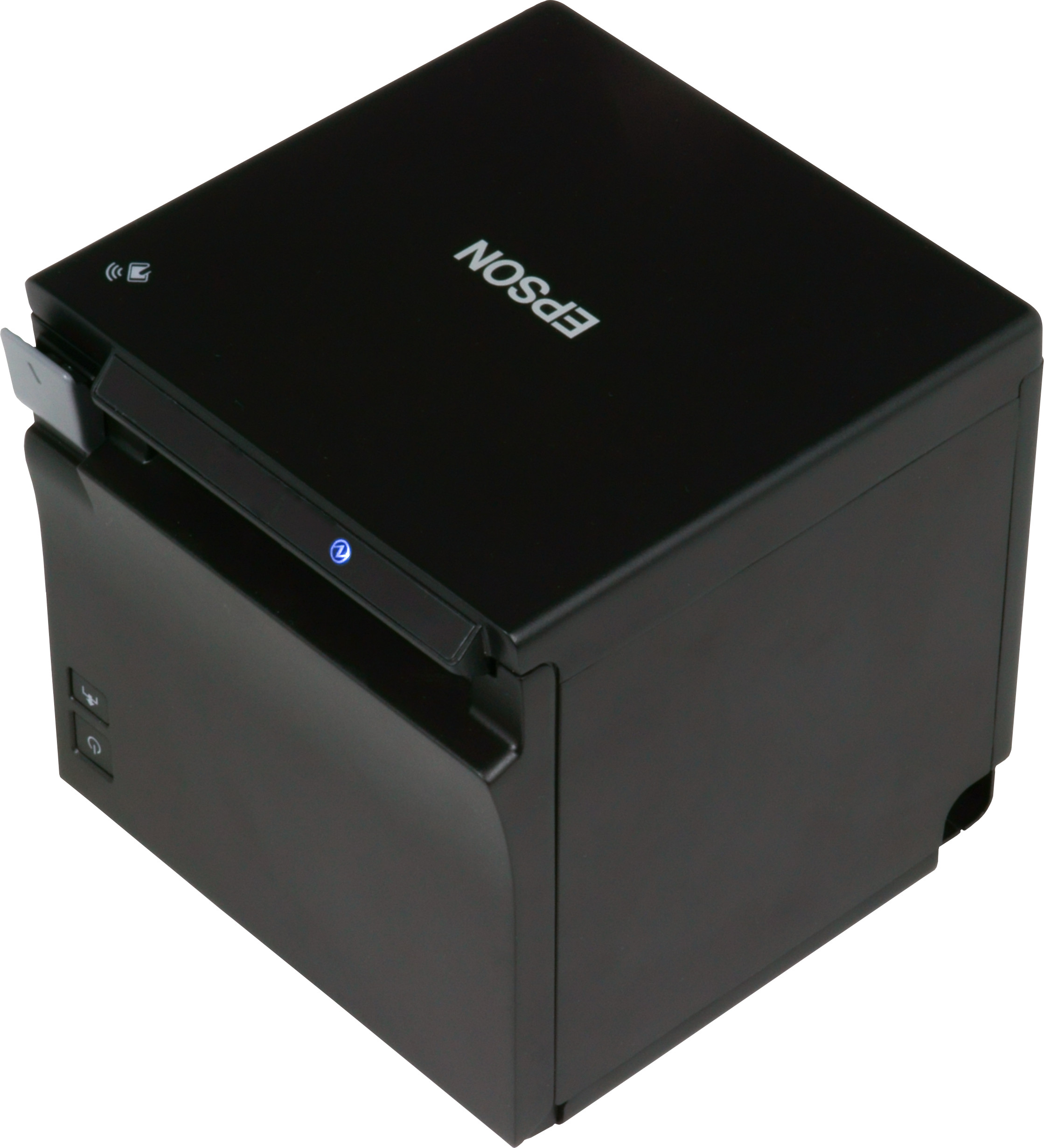 Imprimante de tickets Epson TM-m30II (112): USB + Ethernet + NES + BT, Black, PS, EU (C31CJ27112)