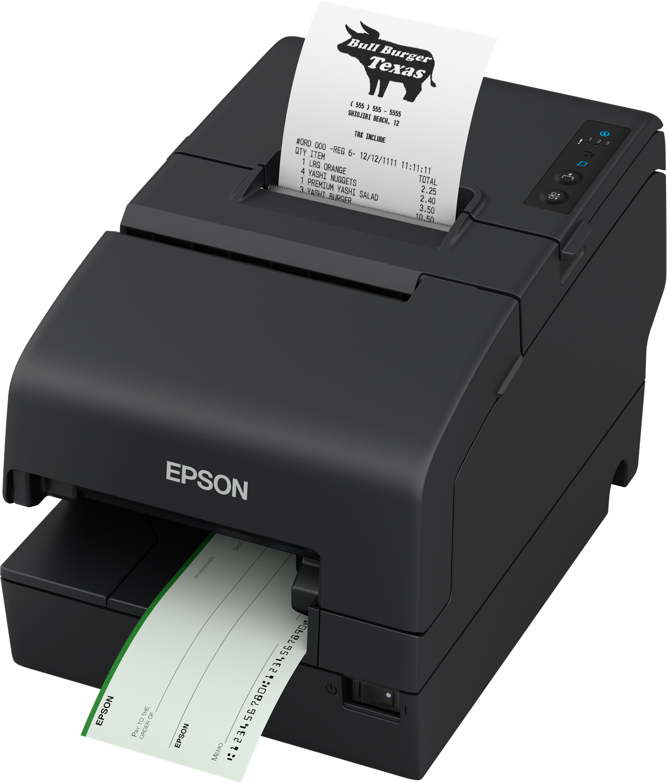Imprimante Tickets POS hybride Epson TM-H6000V (C31CL25112)