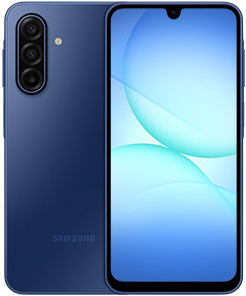 Smartphone Samsung Galaxy A17 5G 6,7" Super AMOLED 128 Go Bleu (SM-A176BZBFMWD)