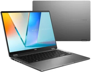 Ordinateur Portable Convertible 2-en-1 Asus Vivobook 14 Flip (TP3407SA-QL009W)