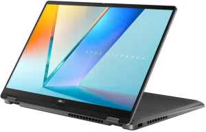 Ordinateur Portable Convertible 2-en-1 Asus Vivobook 14 Flip (TP3407SA-QL009W)