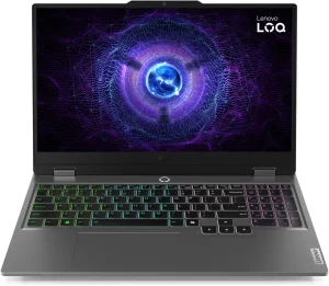 Ordinateur portable Gaming Lenovo LOQ 15IRX9 (83DV01BRFE)