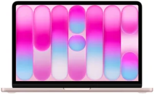 Apple MacBook Neo 13 pouces A18 Pro 8 Go 512 Go Rose Poudré (MHFJ4FN/A)