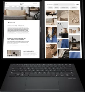 Ordinateur portable Asus Zenbook Duo (UX8406CA-QL227W)