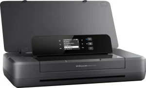 Imprimante Jet d'encre Portable HP OfficeJet 202 (avec une batterie intégrée) (N4K99C)