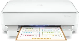 Imprimante multifonction Jet d’encre HP DeskJet Plus Ink Advantage 6075 (5SE22C)