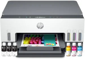 HP Smart Tank 670 Imprimante multifonction à réservoirs rechargeables (6UU48A)