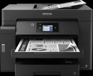 Imprimante A3 multifonction Epson EcoTank M15140 à réservoirs rechargeables (C11CJ41403)