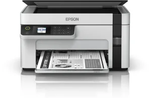 Epson EcoTank M2120 Imprimante multifonction monochrome à réservoirs rechargeables (C11CJ18403)