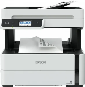 Epson EcoTank M3170 Imprimante multifonction monochrome à réservoirs rechargeables (C11CG92404)