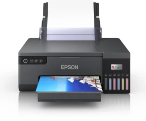 Epson EcoTank L8050 Imprimante Photo ( +impression sur cartes PVC) (C11CK37403)
