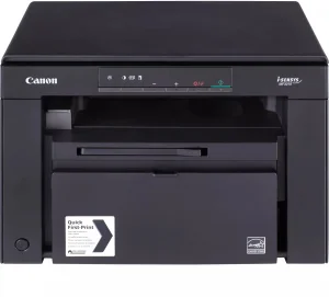 Imprimante A4 Multifonction Laser Monochrome Canon i-SENSYS MF3010 +2 Toner 725 (5252B034AA)