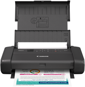 Imprimante Jet d'encre Portable Canon MAXIFY BX110 (7069C027AA)