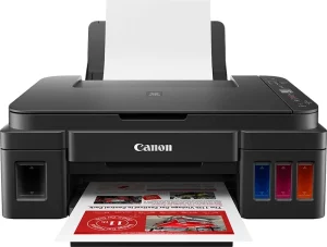Canon PIXMA G3410 Imprimante multifonction à réservoirs rechargeables (2315C009AC)