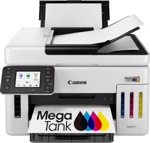 Canon MAXIFY GX6140 Imprimante multifonction à réservoirs rechargeables MegaTank (6882C009AA)
