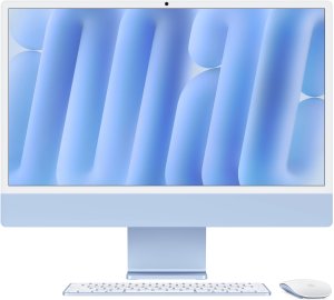 Apple iMac 24 pouces M4 16 Go 256 Go Bleu (MWV13FN/A)