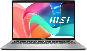 Ordinateur Portable MSI Modern 15 F13M (9S7-15S111-1000)