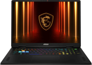 Ordinateur Portable Gaming MSI Vector 18 HX AI A2XWJG-1010MA (9S7-1824B4-1011)