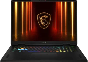 Ordinateur Portable Gaming MSI Vector 18 HX AI A2XWJG-1011MA (9S7-1824B4-1010)