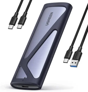 Boitier disque dur externe Ugreen Nvme M2 SATA SSD (90264)