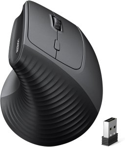 Souris sans fil Ugreen Vertical M571 Ergonomique 2.4GHz - Noir (55916)