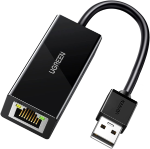 Adaptateur Ugreen USB 2.0 vers Ethernet RJ45 Réseau à 100Mbps