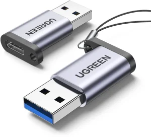 Adaptateur Ugreen USB 3.0 vers USB-C female (50533)