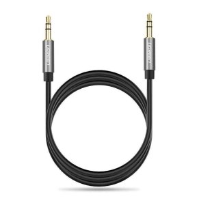 Câble audio Jack Ugreen mâle 3,5 mm vers Jack mâle 3,5 mm - 1 mètre (10733)