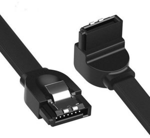 Câble data Ugreen SATA 3.0 angle - 0.5 mètre (30797)