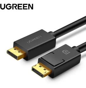 Câble Ugreen DisplayPort 1.2 Mâle vers Mâle - 2 mètres (10211)