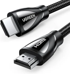 Câble Ugreen HDMI 2.1 Male vers Male - 3 mètres (80404)