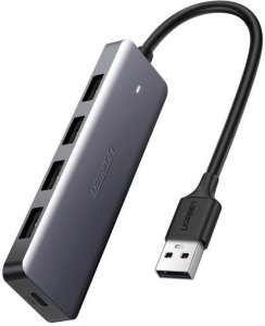 HUB USB 3.0 Ugreen 4 en 1 (50985)