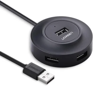 Hub USB 2.0 Ugreen 4 Ports - 1M (20277)