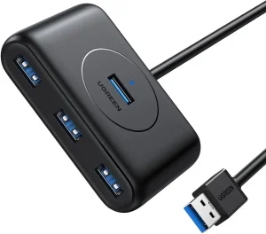 HUB USB 3.0 Ugreen 4 en 1 - 1M (20291)