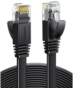 Câble Ugreen Ethernet RJ45 Flat CAT6 - 15 mètres (50180)