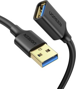 Câble Ugreen USB 3.0 vers Female USB 3.0 - 3 mètres (30127)