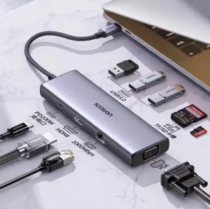 HUB USB-C Ugreen 9 en 1 (15600)