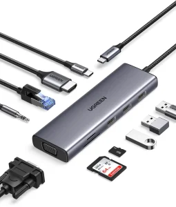 HUB USB-C Ugreen 10 en 1 (15601)