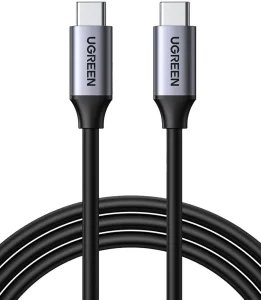 Câble Ugreen USB-C 3.1 Mâle vers Mâle - 1.5 mètre (50751)