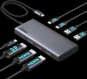 Hub USB-C Ugreen Revodok 8 en 1 (35625)