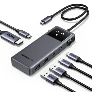 Hub USB-C Ugreen Uno 6-in-1 USB-C (35998)
