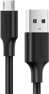 Câble Ugreen USB-A vers Micro USB 2A - 1 mètre (60136)