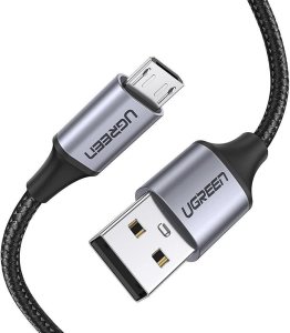 Câble Ugreen US290 USB-A vers Micro USB - 1 mètre (60146)